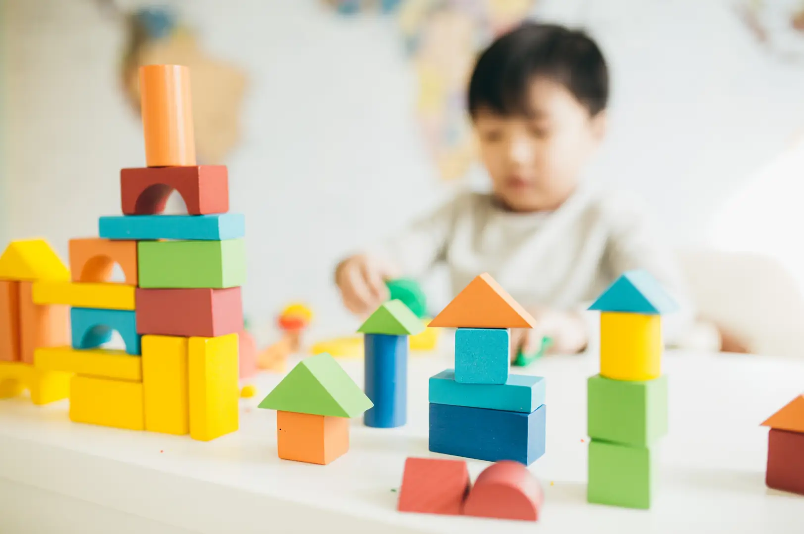 An autism assessment session at Kids' Dr.