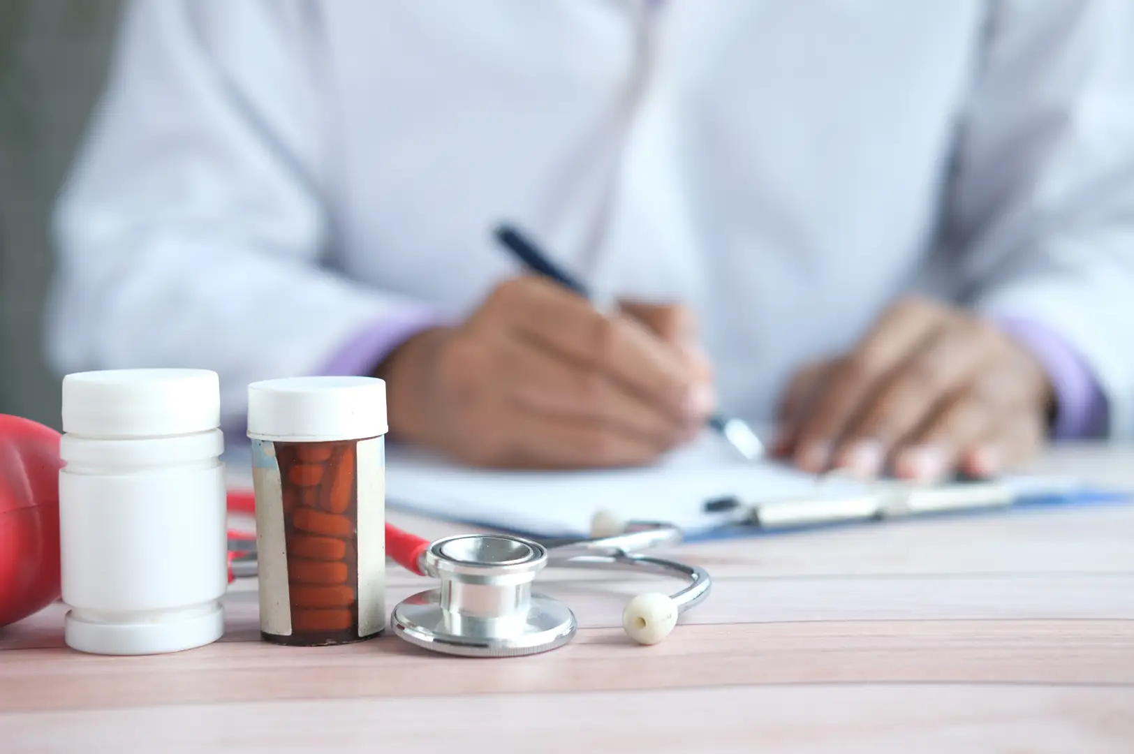 A general medicine consultation at Excelsia.