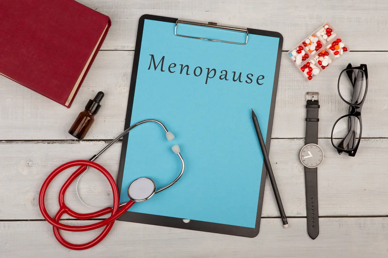 A menopause consultation at an SMSG centre.