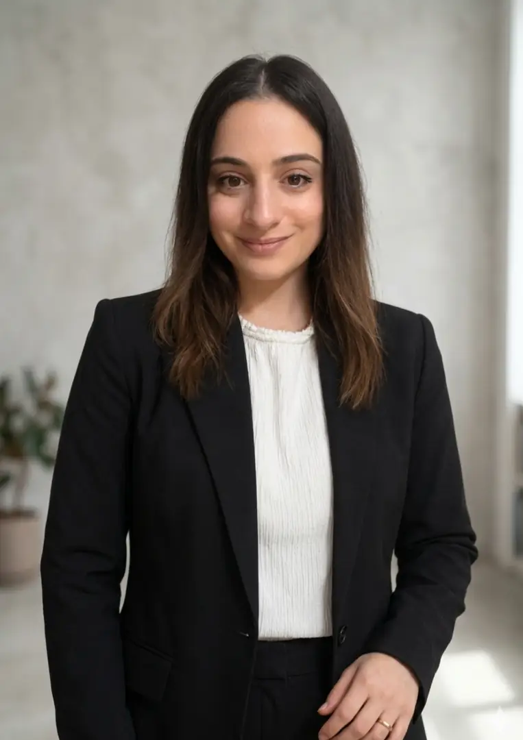 Portrait of Sarah Impellizzeri, MSLP, BSpHLSc, BSc(BioMedSc), at SMSG