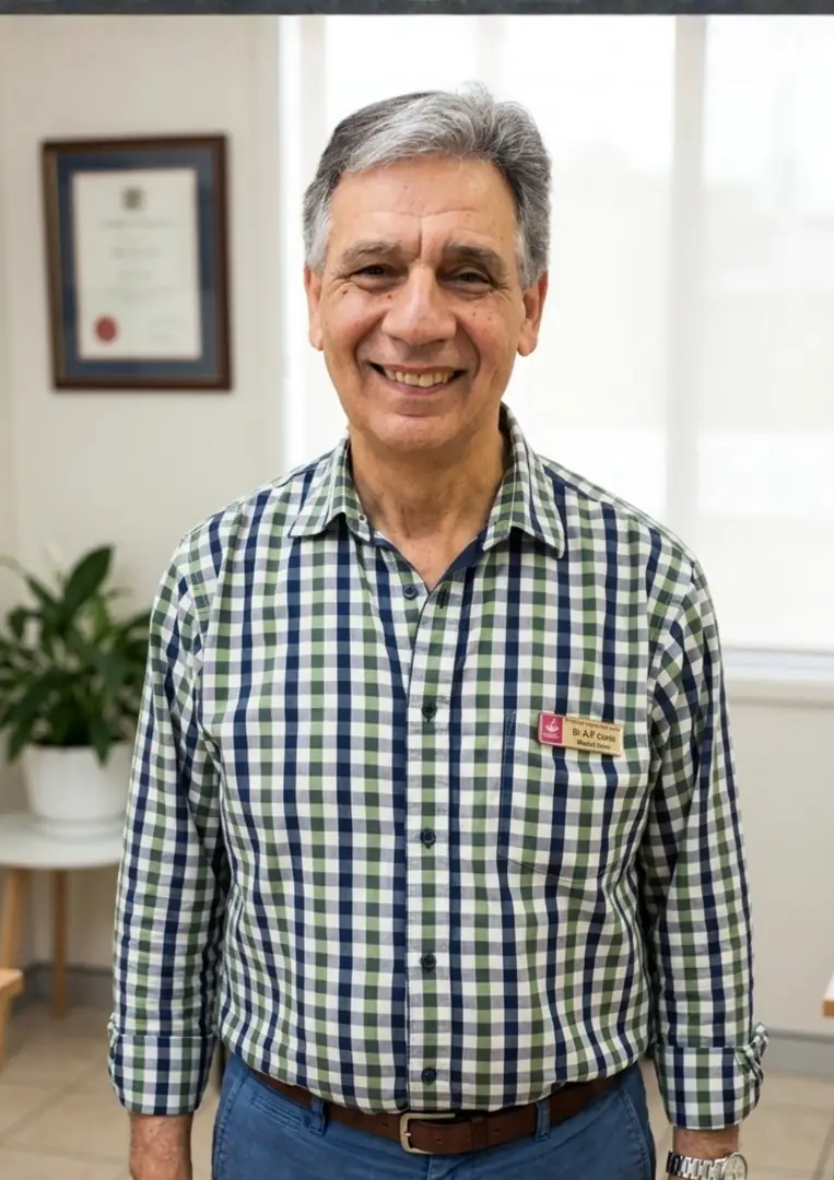 Portrait of Dr Alexander Lewis, MBBS, FRACGP, at SMSG
