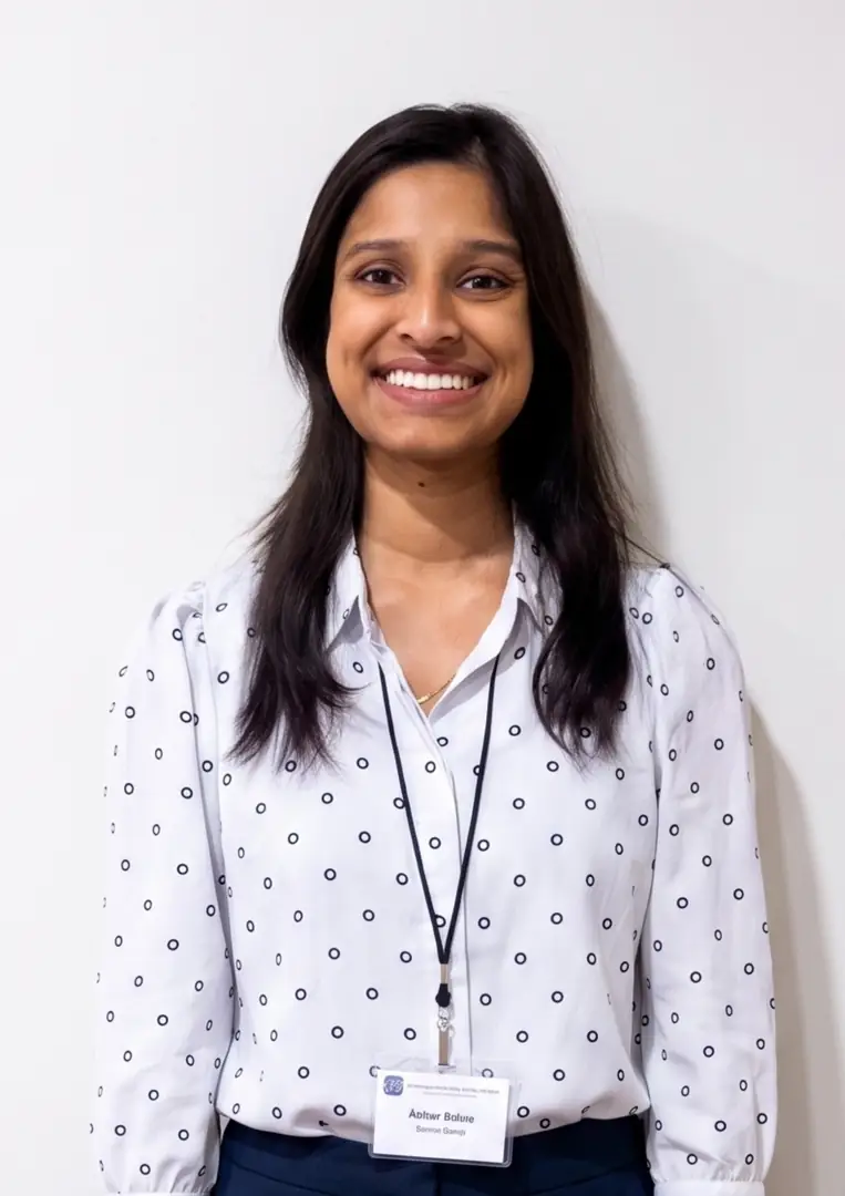 Portrait of Dr Avishka Perera, BMed MD(Dist), GDipCH, FRACGP, at SMSG