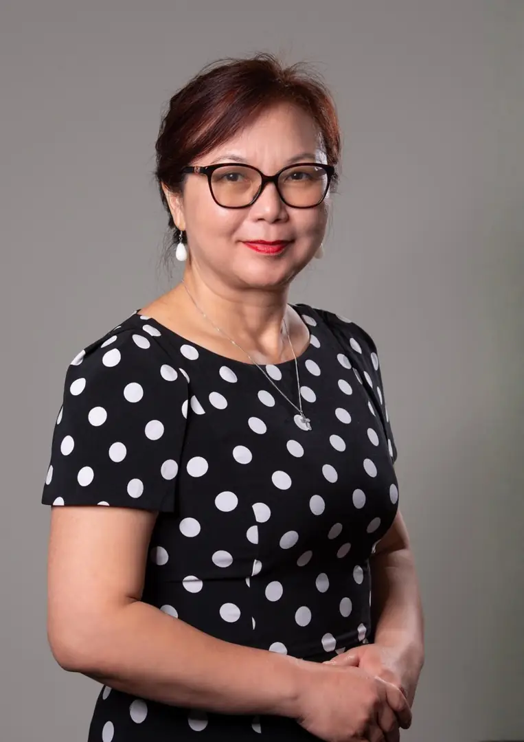 Portrait of Dr Huiling Li, BMed, BN, MAMSC(LM), FRACGP, at SMSG