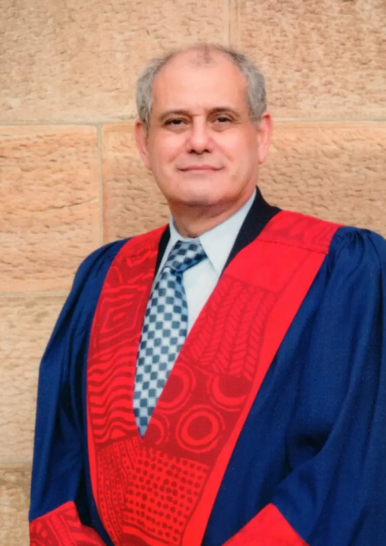 Portrait of Dr John George, MBBS, MPH, ECFMG, FMGEMS, FRACGP, at SMSG
