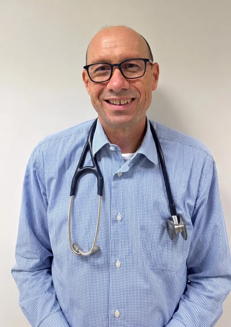 Portrait of Dr Jonathan Moore, MBBS, BSc(Anat&Physio), ECFMG, FRACGP, at SMSG