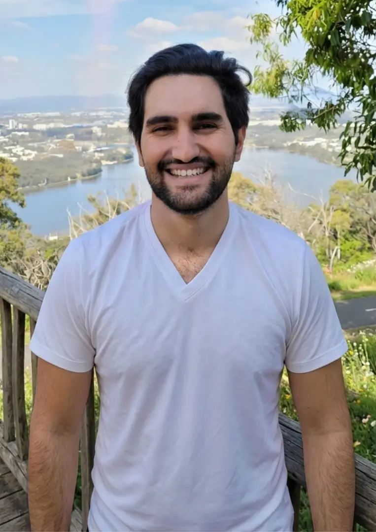Portrait of Dr Sam Gerami, MChD, BBiomedSc, MPH, FRACGP, at SMSG