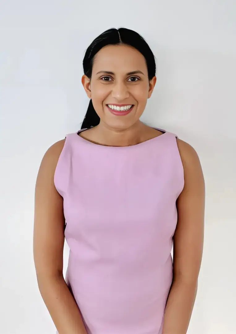 Portrait of Dr Yashodha Ediriweera, MBBS(Hons), GDCH, CertRSH, FRACGP, IBCLC, Possums (NDC) Accredited, at SMSG