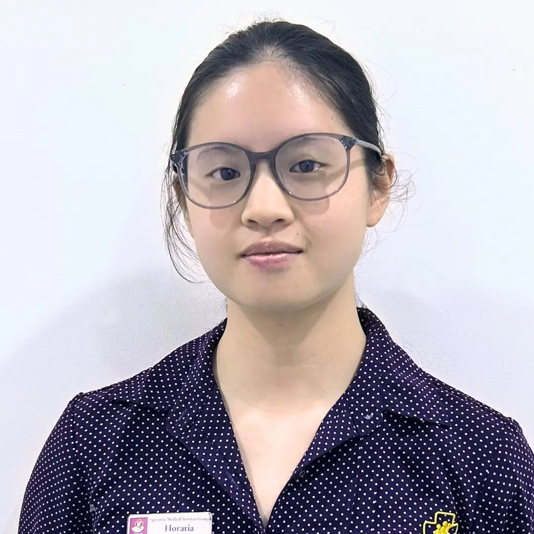 Horatia, Patient Support Officer at SMSG