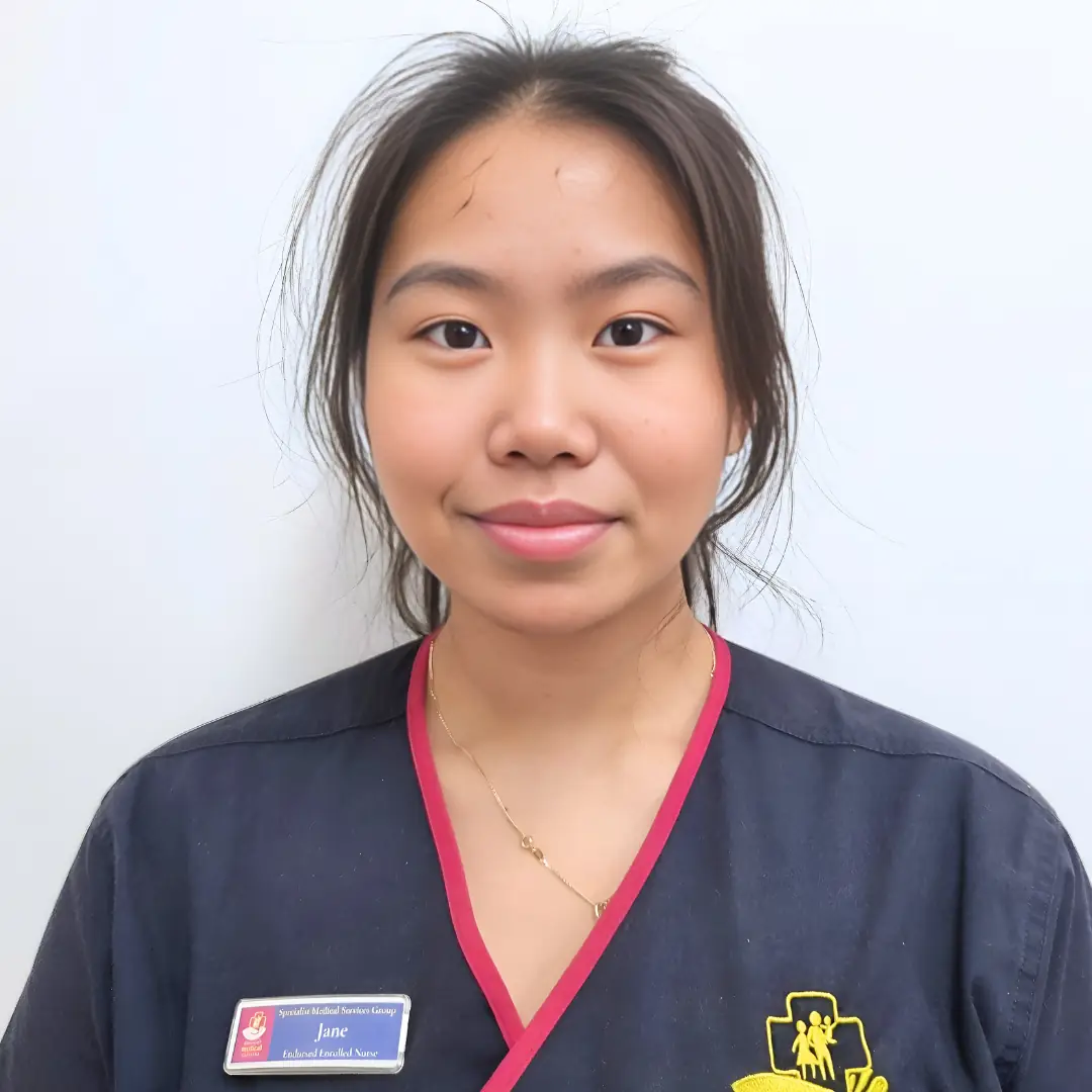 Jane, Endorsed Enrolled Nurse at SMSG