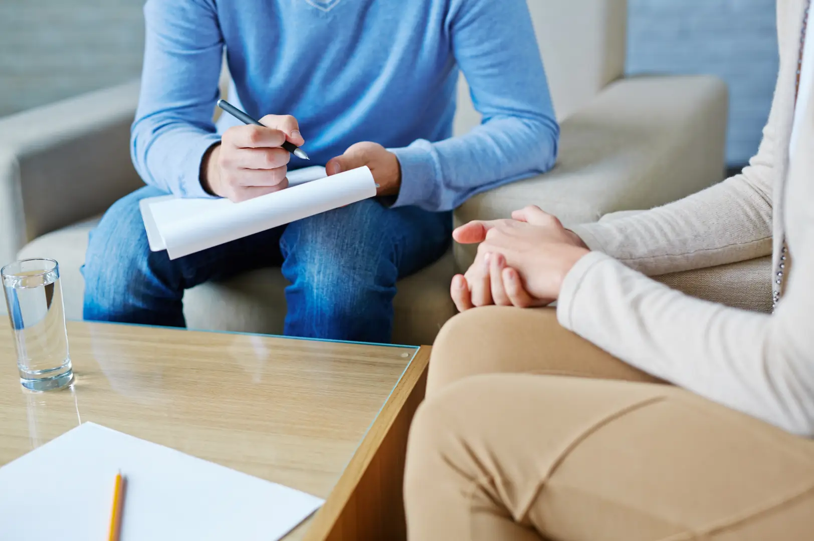 A supportive space for counselling.