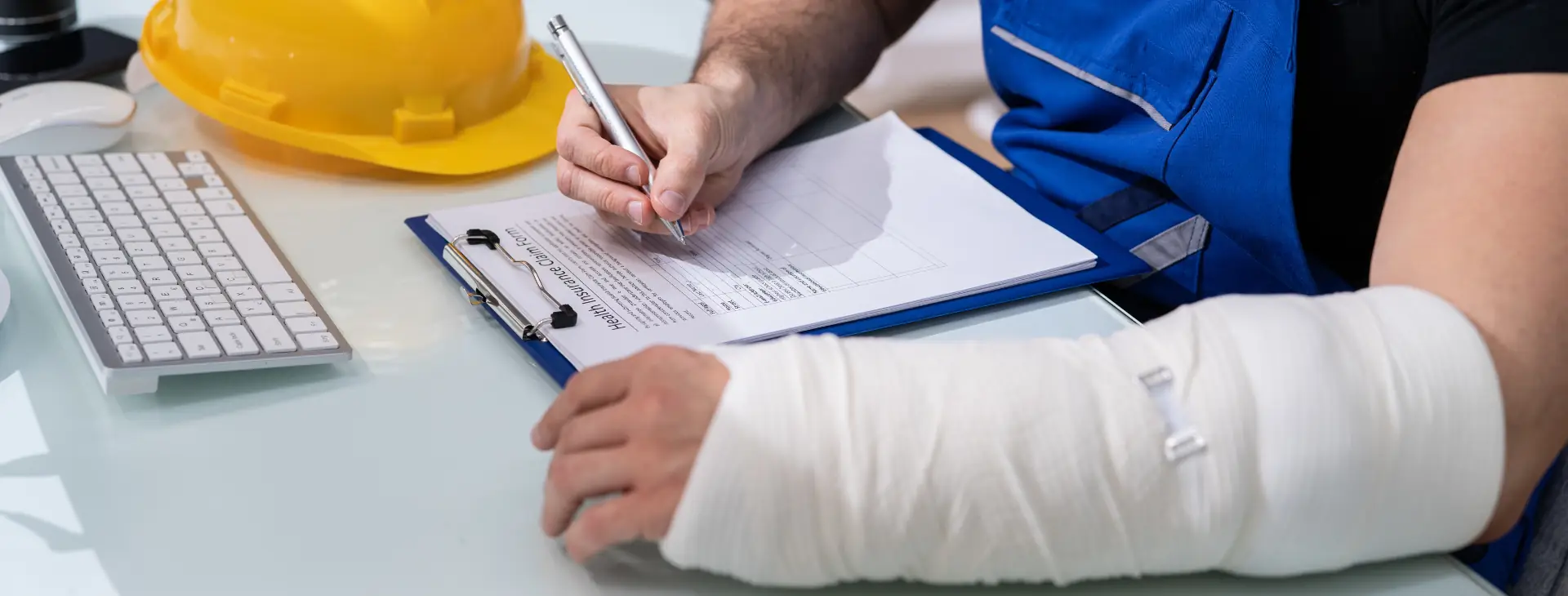 A workers compensation and third-party care consultation at SMSG.